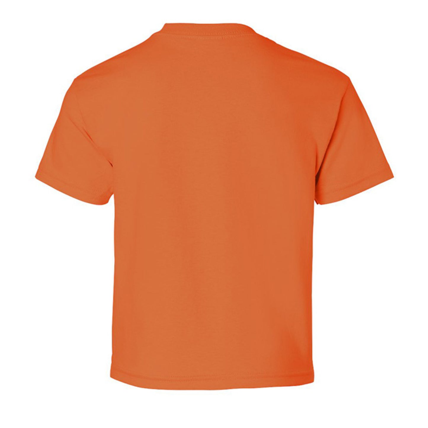 SAFETY ORANGE - BACK